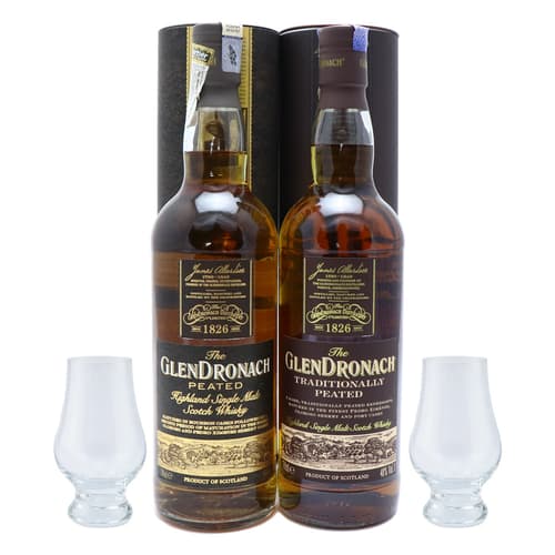 GLENDRONACH Peated Discovery
