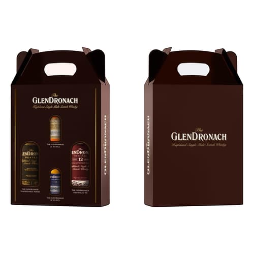 GLENDRONACH Set With Miniatures