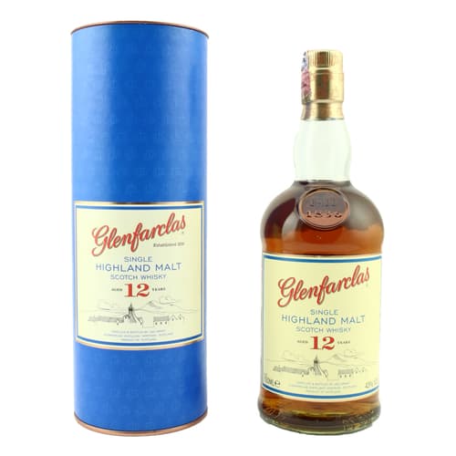 GLENFARCLAS 12 Year Old