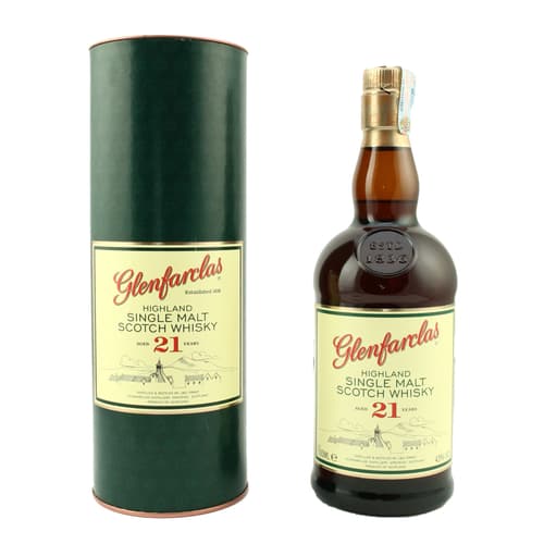 GLENFARCLAS 21 Year Old