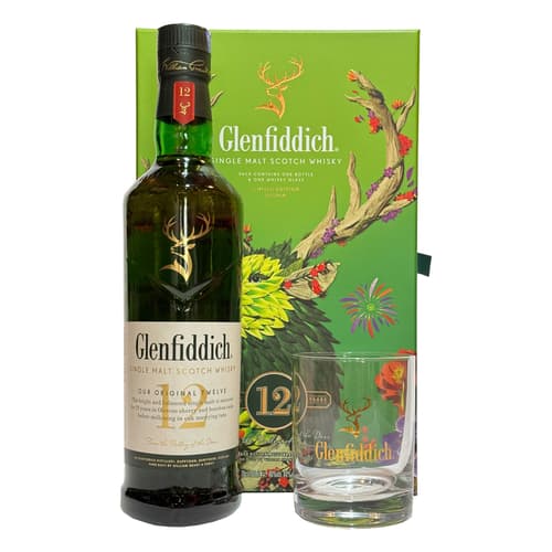GLENFIDDICH 12 YEAR OLD 2024 CNY GIFT PACK