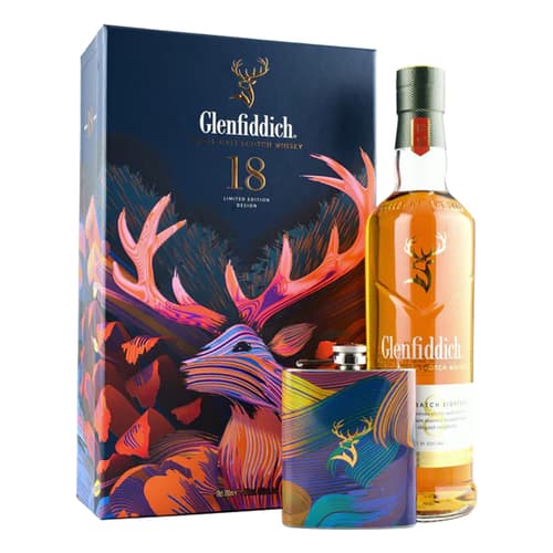 GLENFIDDICH 18 Year Old Limited Edition Release x Santtu Mustonen Gift Set