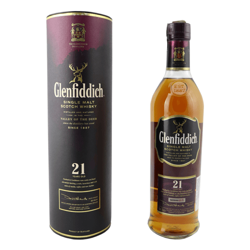 GLENFIDDICH 21 YEAR OLD