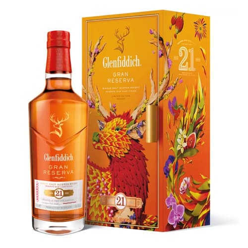 GLENFIDDICH 21 Year Old Gran Reserva CNY