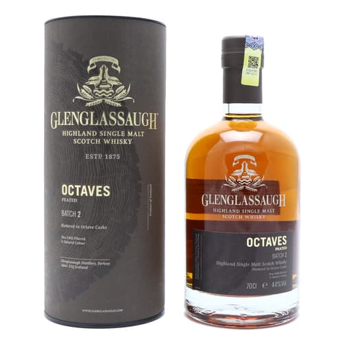 GLENGLASSAUGH Octaves Peated Batch 2