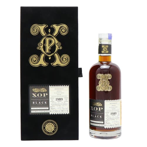 GLENROTHES 1989 30 YO XOP Black, Xtra Old Particular