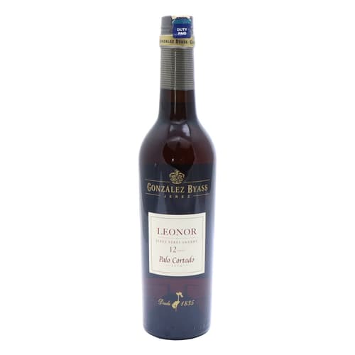 GONZALEZ BYASS Leonor Palo Cortado Sherry 12 Year Old