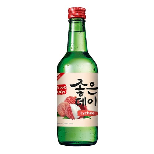 GOOD DAY Lychee Soju (20 Bottles)