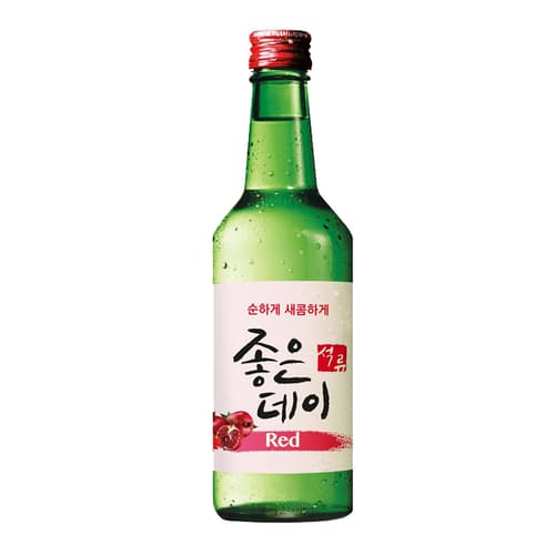 GOOD DAY Red Soju (20 Bottles)