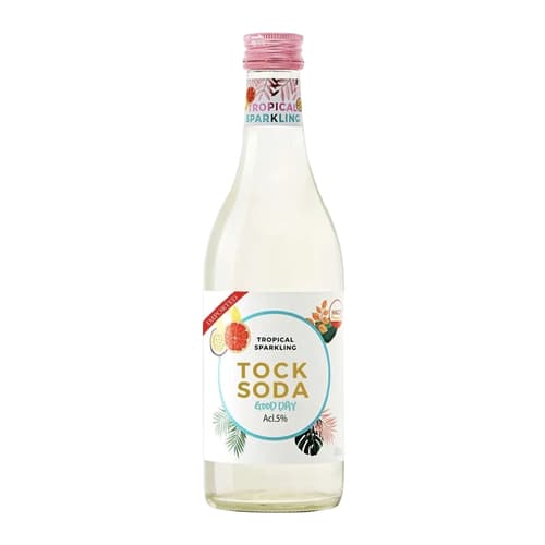 GOOD DAY Tock Soda Soju (20 Bottles)
