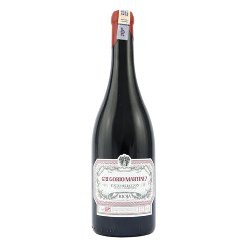 GREGORIO MARTINEZ Tinto Selección
