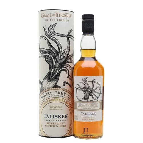 Game of Thrones House Greyjoy Talisker Select Reserve