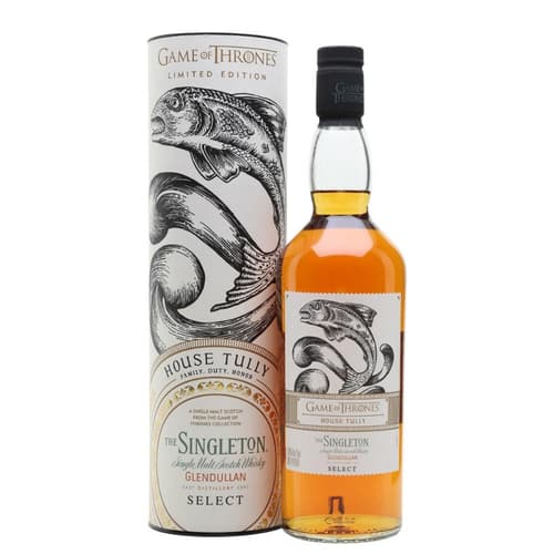 Game of Thrones House Tully Singleton of Glendullan Select