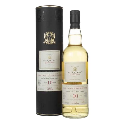 Glen Spey 10 Year Old 2009 (cask 804613) - Cask Collection (A. D Rattray)
