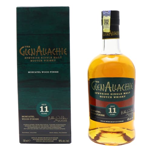 GLENALLACHIE 11 Year Old MOSCATEL WOOD FINISH