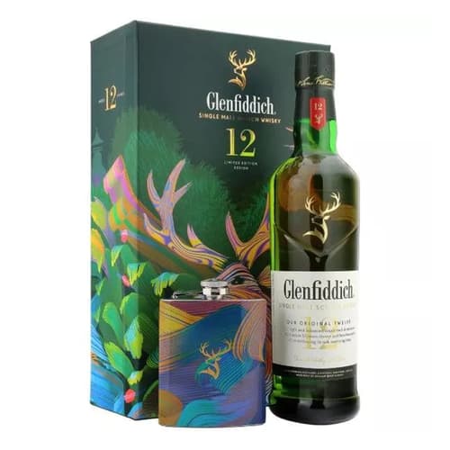 Glenfiddich 12 Year Old Limited Edition Release x Santtu Mustonen Gift Set