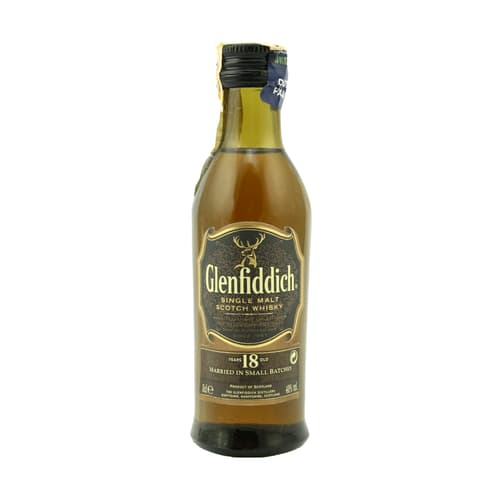 Glenfiddich 18 Year Old (Miniature) 50ml