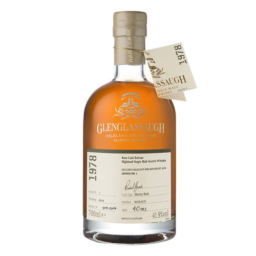 Glenglassaugh Single Cask 40 Years 1978 Cask 1 SEA Edition