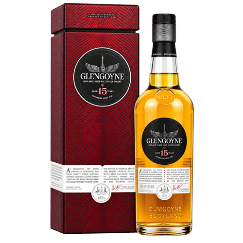 Glengoyne 15-Year Whisky Gift Set