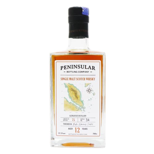 Glenlossie 12 Year Old 2008 Pedro Ximize Cask Finished (Peninsular Bottling Company)