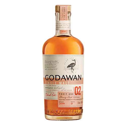 Godawan Single Malt Fruit and Spice Cherry Cask Edition 02