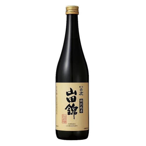 HAKUSHIKA Chotokusen Kuromatsu Junmai Yamanishiki