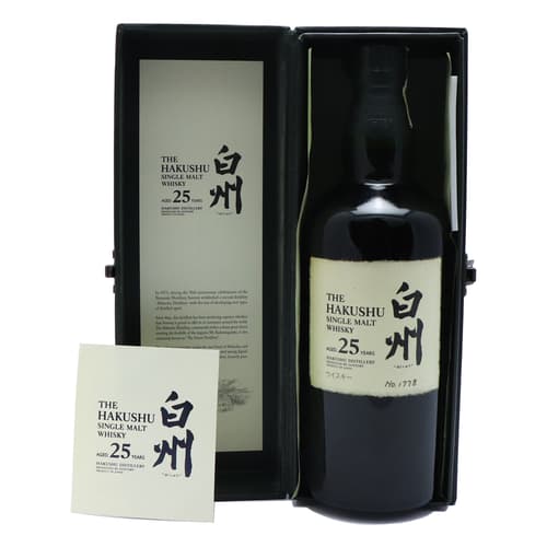 HAKUSHU 25 Year Old
