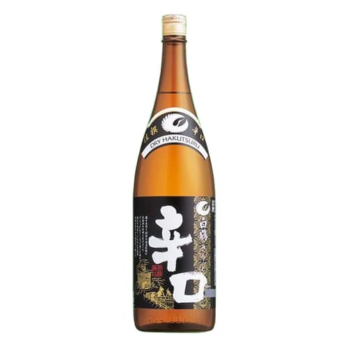 HAKUTSURU Karakuchi Sake 1.8LTR