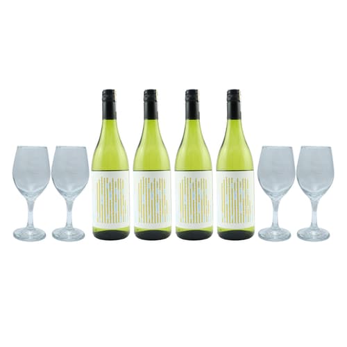 HANDPICKED Version Pinot Gris Bundle Set With Glass
