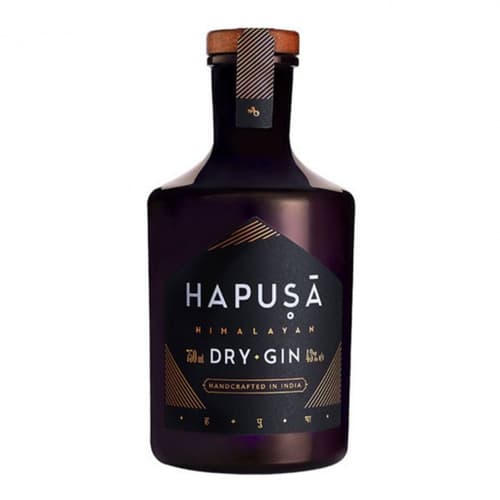 HAPUSA HIMALAYAN DRY GIN 43% 70CL