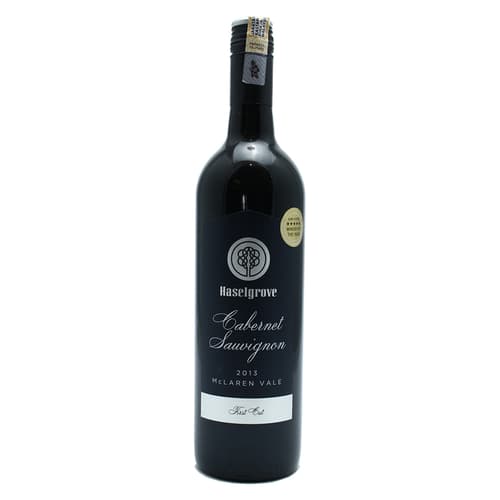HASELGROVE McLaren Vale First Cut Cabernet Sauvignon 2013