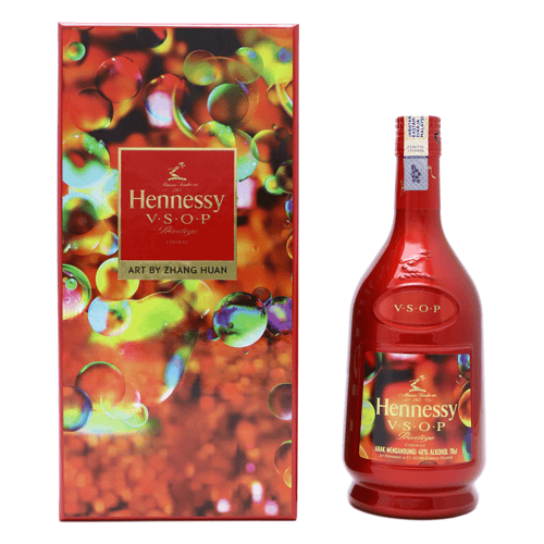 HENNESSY VSOP CNY 2020 Art By Zhang Huan
