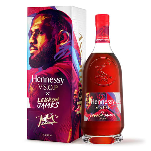 HENNESSY VSOP X Lebron James Limited Edition
