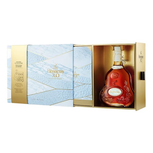 HENNESSY XO Ice Experience With Ice Mold Set