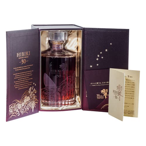 HIBIKI 30 Year Old Kacho Fugetsu Limited Edition 2015 Release