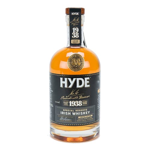 HYDE No.6 President's Reserve 1938 Irish Whisky