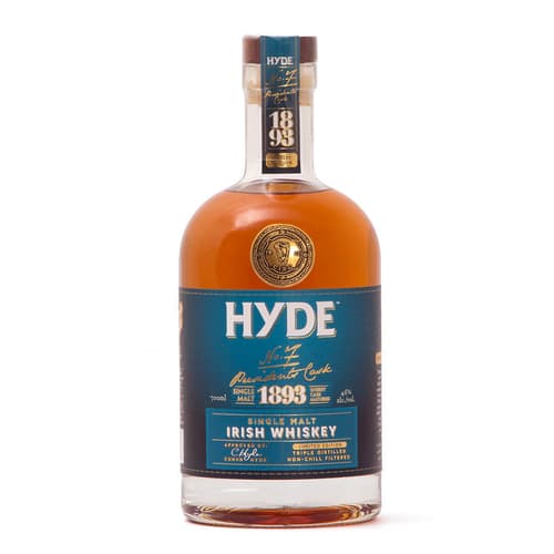 HYDE No.7 President's Cask 1893 Irish Whisky