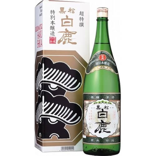 Hakushika Chotokusen Kuromatsu Special Honjozo