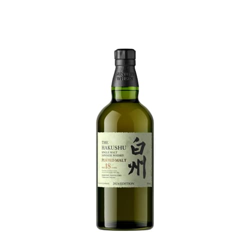 Hakushu 18 Year Old Peated Malt (Tsukuriwake 2024 Edition)