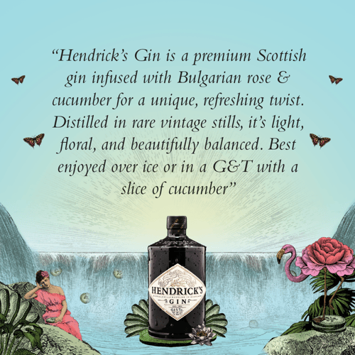Hendricks Gin Details