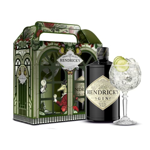 Hendrick's Gin The Great Gin Palace