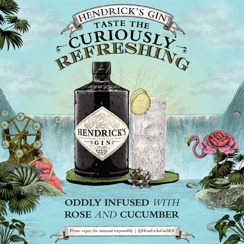 Hendricks Gin