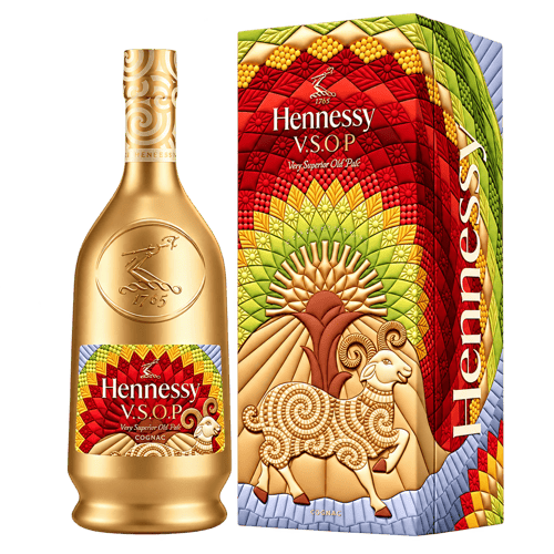 Hennessy V.S.O.P Year of the Fire Goat 2027 by Raxxy