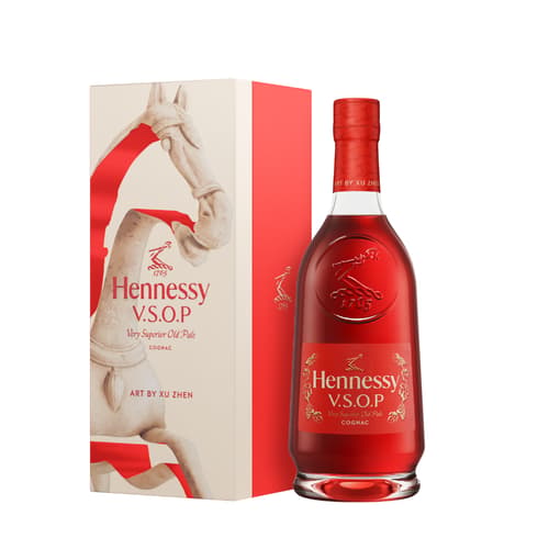 Hennessy VSOP Art By Xu Zhen