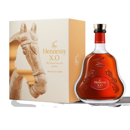 Hennessy XO Art By Xu Zhen