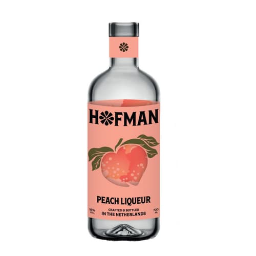 Hofman Peach Liqueur 18% 700ml