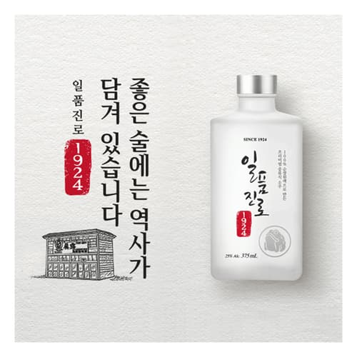 ILPOOM JINRO Gift Pack (FOC 4 SHOT GLASSES) 999