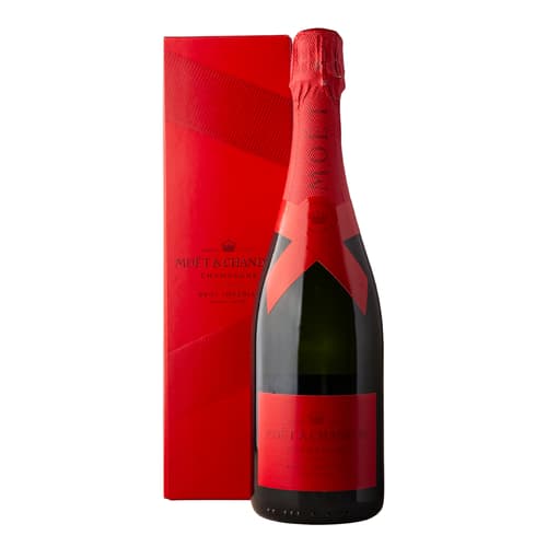 IMOËT & CHANDON BRUT IMPERIAL NV Red Limited Edition 750ml