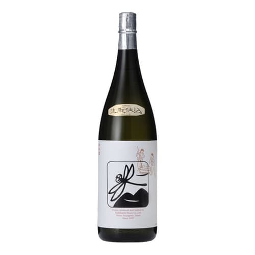 IZUMIBASHI Junmai Kimoto Kuro Tonbo 1.8L