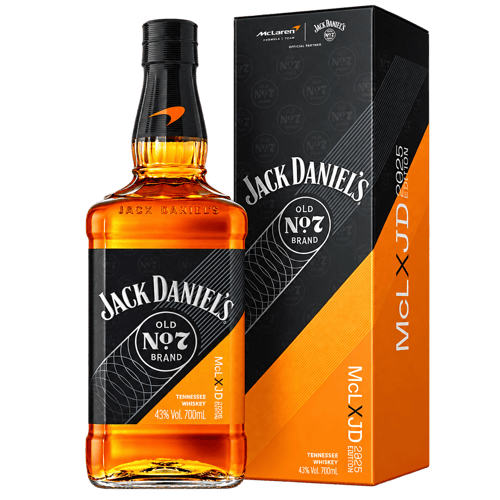 JACK DANIEL’S Old No.7 Black Label McLaren 2025 Limited Edition